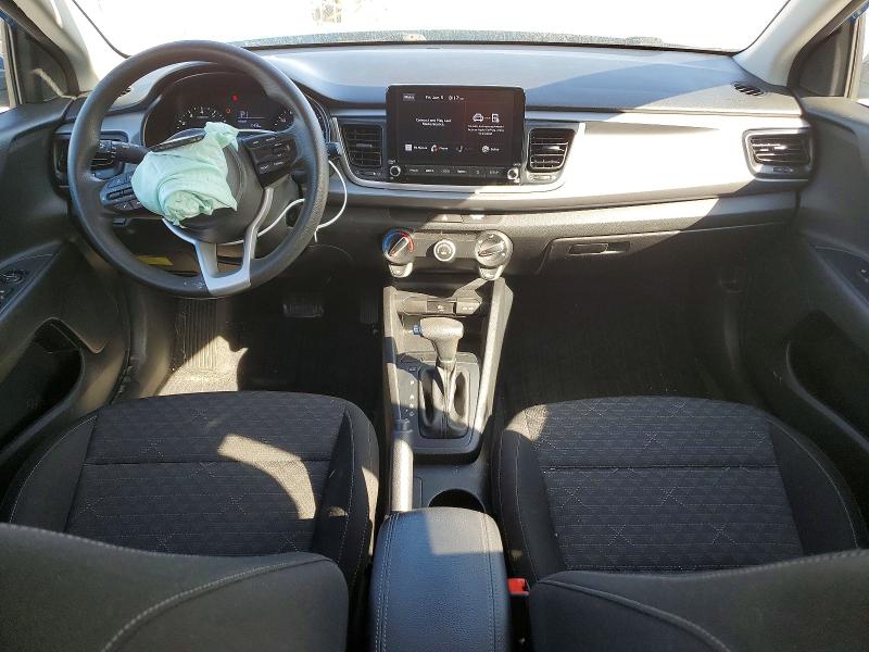 2021 Kia Rio მანქანა იყიდება აუქციონზე, vin: 3KPA25AD4ME418393, აუქციონის ნომერი: 56225386
