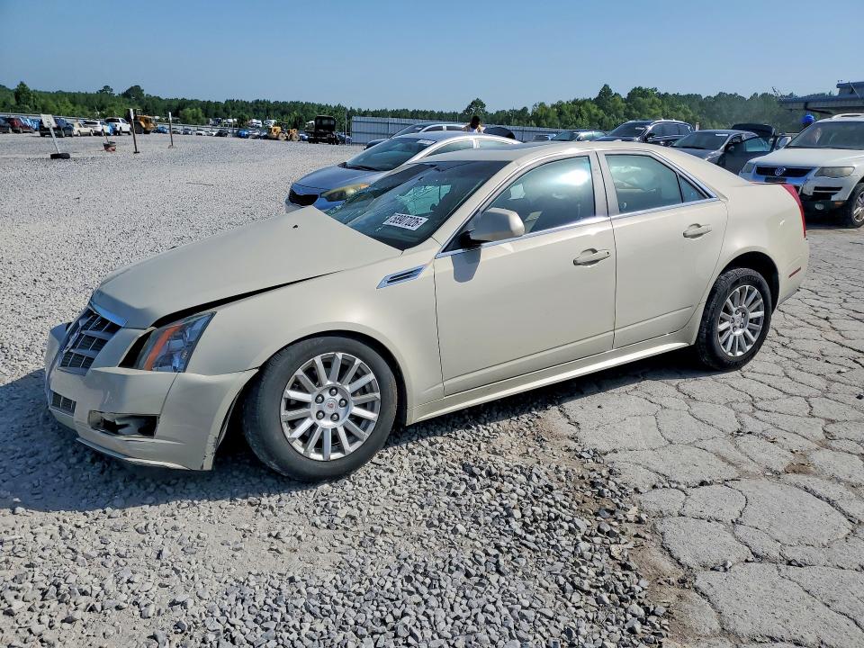 2010 Cadillac Cts მანქანა იყიდება აუქციონზე, vin: 1G6DF5EG8A0104548, აუქციონის ნომერი: 58907026