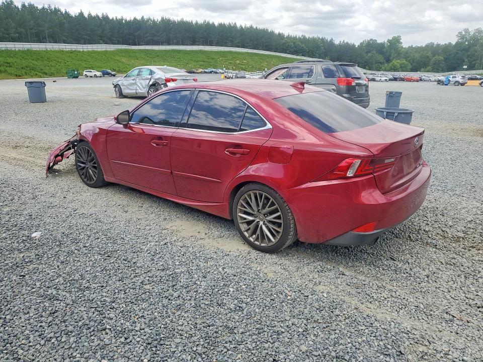 2014 Lexus Is მანქანა იყიდება აუქციონზე, vin: JTHCF1D25E5011601, აუქციონის ნომერი: 57941426