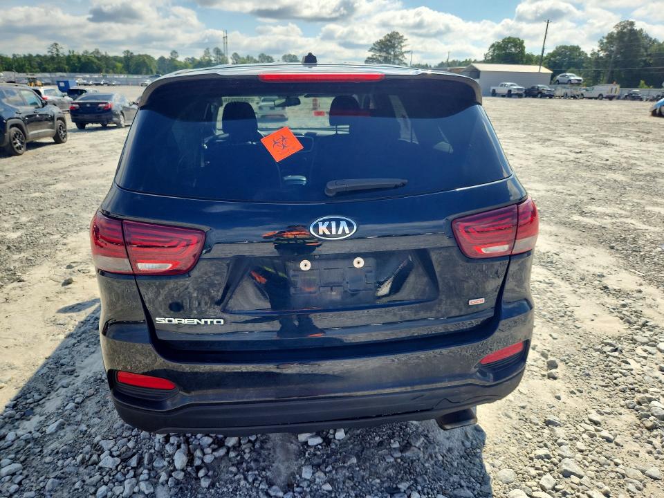 Продажа на аукционе авто 2020 Kia Sorento, vin: 5XYPG4A34LG663046, номер лота: 58400516
