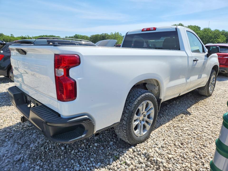 Продаж на аукціоні авто 2021 Chevrolet Silverado, vin: 3GCNWAEH5MG168985, номер лоту: 55739566