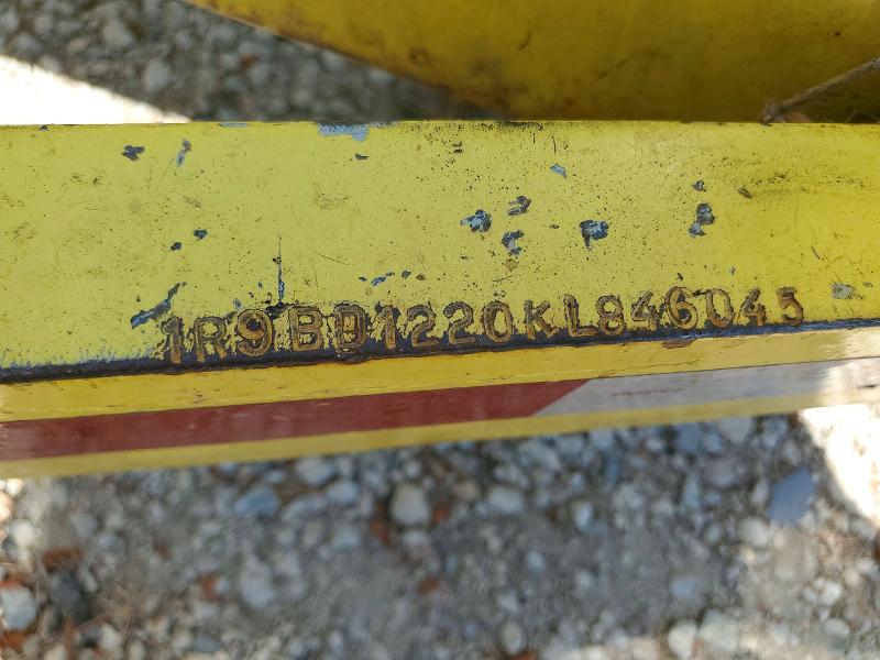 Aukcja sprzedaży 2019 Unknown Unknown, vin: 1R9BD1220KL846045, numer aukcji: 56101766