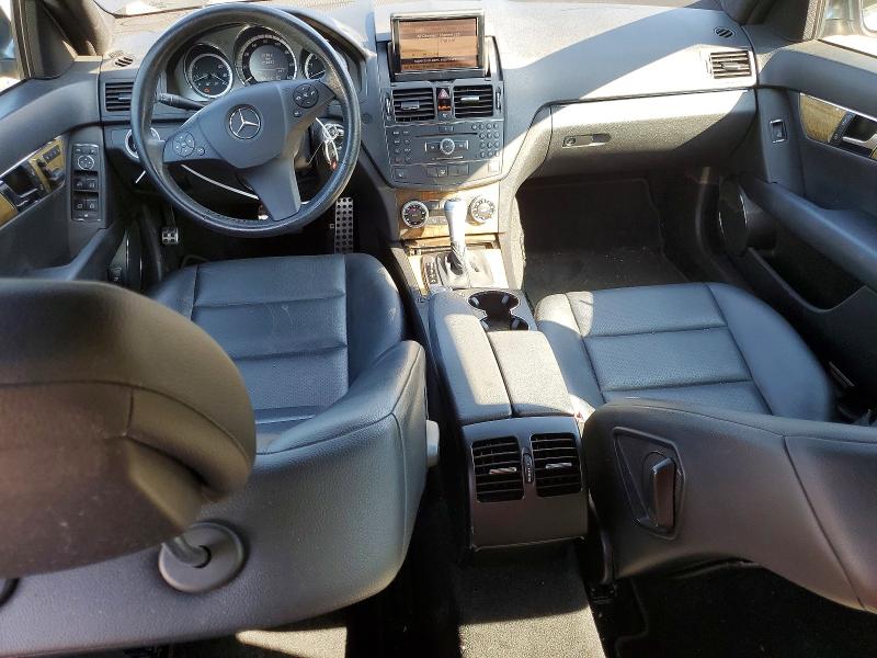 Продажа на аукционе авто 2009 Mercedes-benz C, vin: WDDGF56X89R058466, номер лота: 58957456