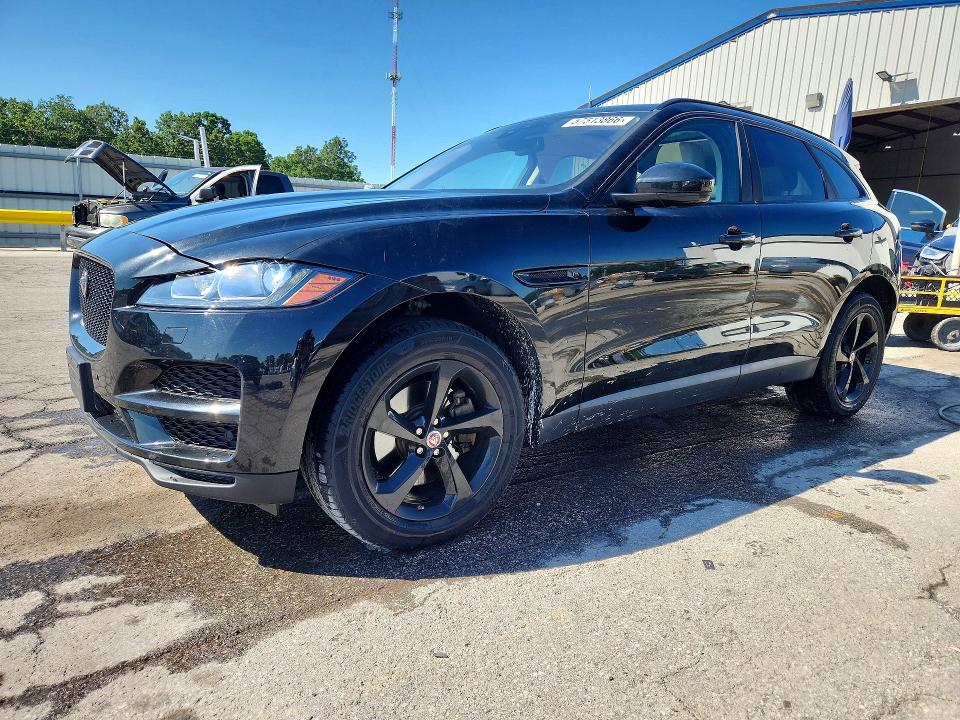 Aukcja sprzedaży 2017 Jaguar F-pace, vin: SADCJ2BV2HA060175, numer aukcji: 57513866