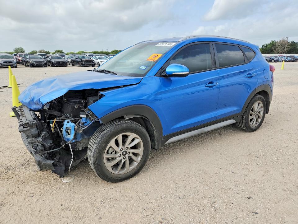 Продаж на аукціоні авто 2017 Hyundai Tucson, vin: KM8J33A41HU413267, номер лоту: 58911396