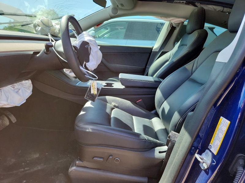Продажа на аукционе авто 2022 Tesla Mdl Y, vin: 7SAYGDEE2NF504376, номер лота: 53971236