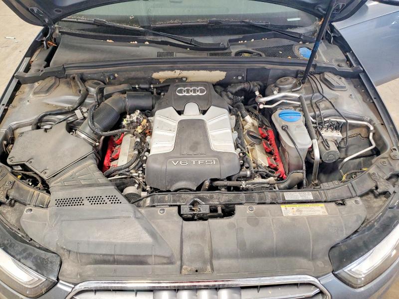 Продаж на аукціоні авто 2013 Audi S4, vin: WAUKGAFL7DA160336, номер лоту: 54886896