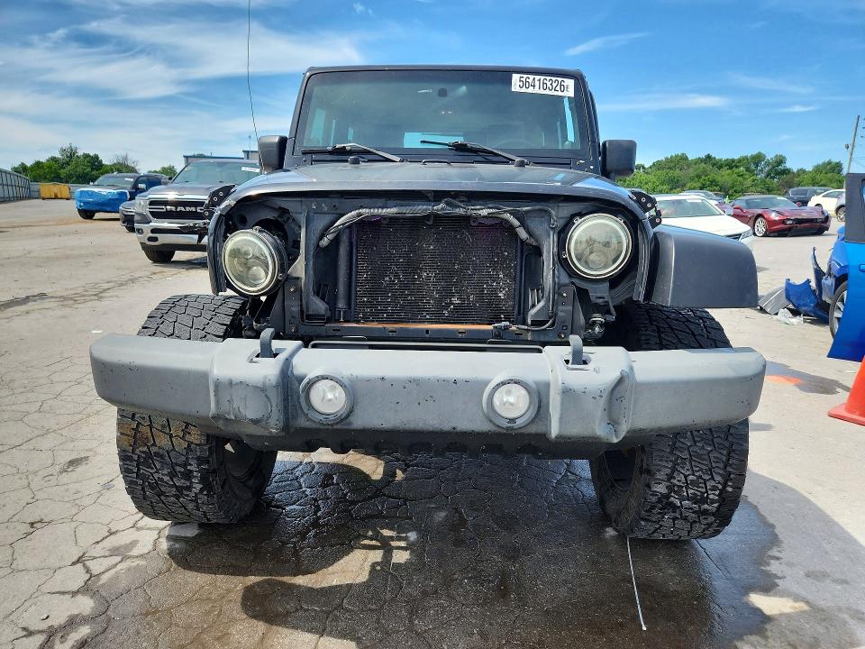 Продажа на аукционе авто 2010 Jeep Wrangler, vin: 1J4AA2D1XAL112136, номер лота: 56416326