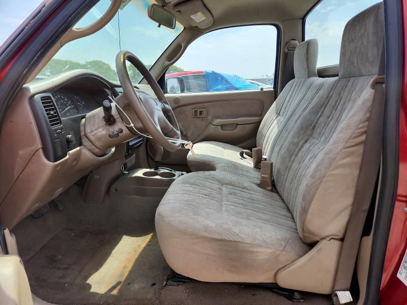 Продажа на аукционе авто 2002 Toyota Tacoma, vin: 5TENL42N52Z015982, номер лота: 58267736