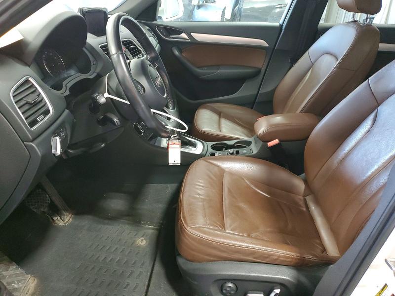 55422446 :رقم المزاد ، WA1JCCFS3HR002171 vin ، 2017 Audi Q3 مزاد بيع