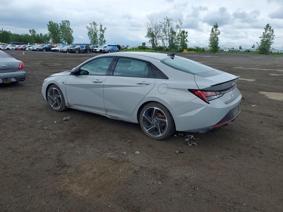 Aukcja sprzedaży 2023 Hyundai Elantra, vin: KMHLR4AF2PU633658, numer aukcji: 58634716