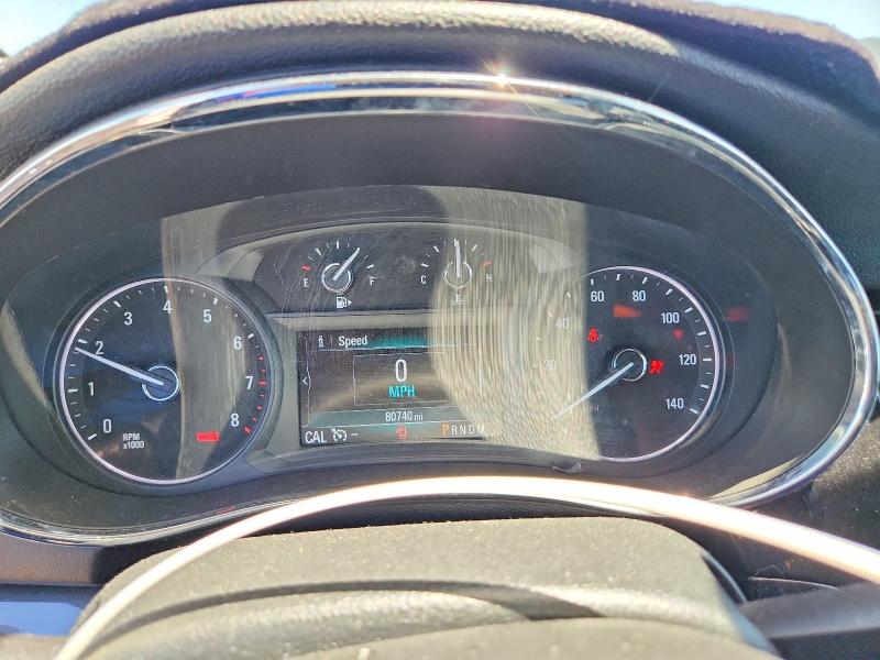 2018 Buick Encore მანქანა იყიდება აუქციონზე, vin: KL4CJCSB0JB531449, აუქციონის ნომერი: 56801546