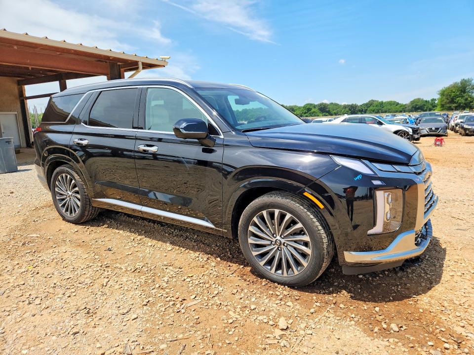 58541596 :رقم المزاد ، KM8R74GE3SU842057 vin ، 2025 Hyundai Palisade مزاد بيع