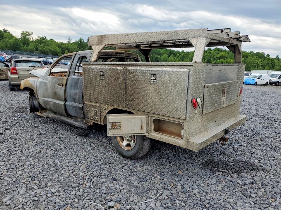 2005 Dodge Dakota მანქანა იყიდება აუქციონზე, vin: 1D7HW22K75S255029, აუქციონის ნომერი: 58254096