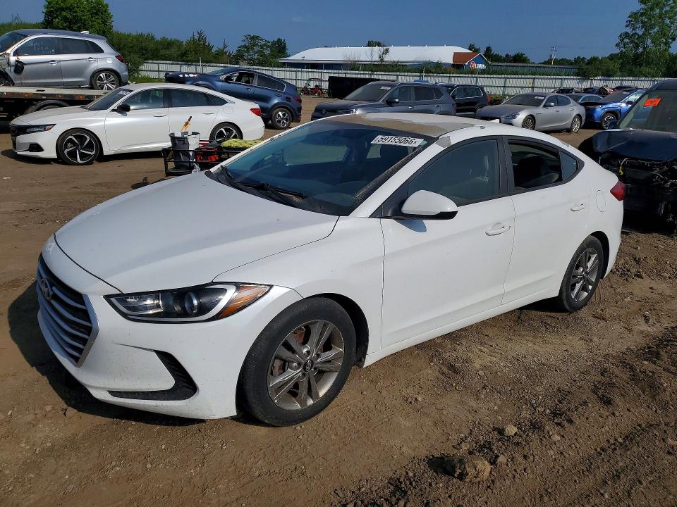 Продаж на аукціоні авто 2017 Hyundai Elantra, vin: 5NPD84LF5HH167020, номер лоту: 59155066