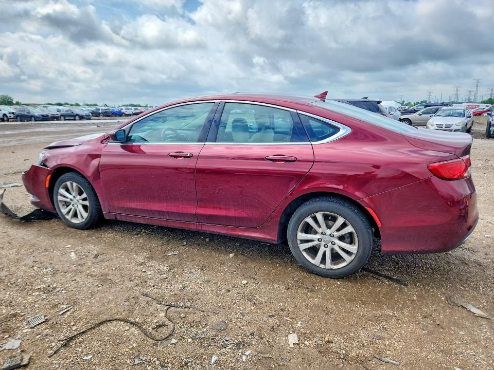 2016 Chrysler 200 მანქანა იყიდება აუქციონზე, vin: 1C3CCCAB8GN168444, აუქციონის ნომერი: 56641766