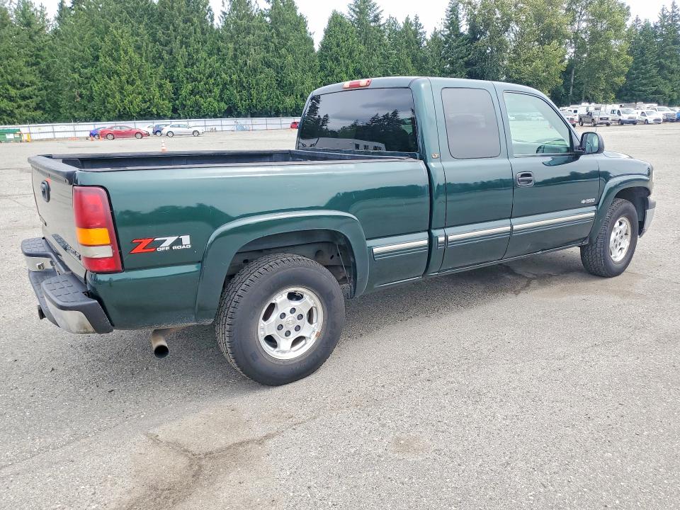 Продаж на аукціоні авто 2001 Chevrolet Silverado, vin: 2GCEK19T111152636, номер лоту: 59124656