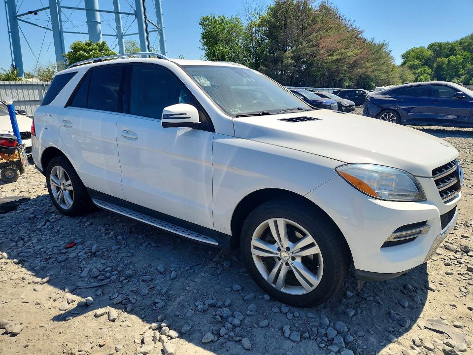 Aukcja sprzedaży 2014 Mercedes-benz Ml, vin: 4JGDA5HB9EA313983, numer aukcji: 55468386