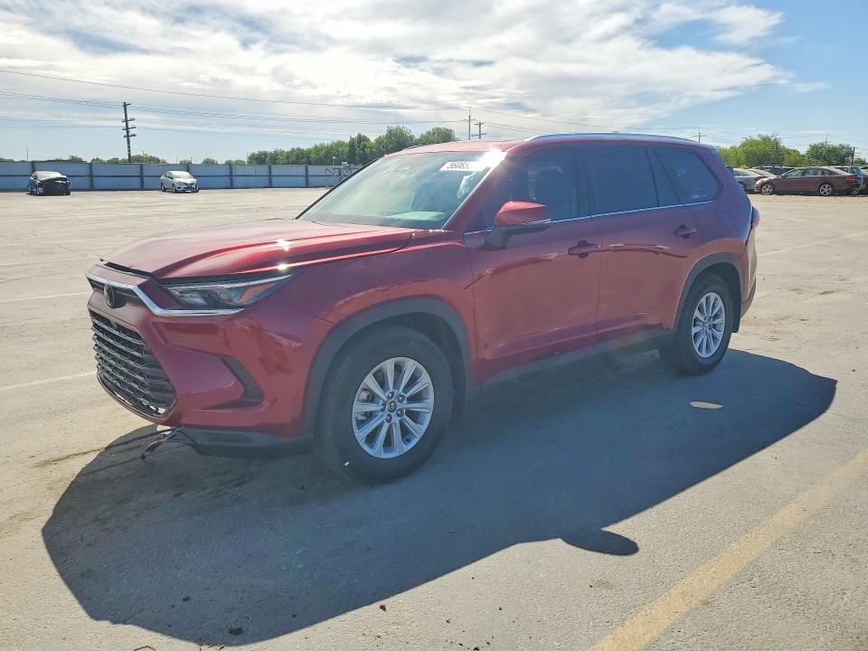 Aukcja sprzedaży 2025 Toyota Grand Highlander, vin: 5TDAAAB52SS100262, numer aukcji: 56085366