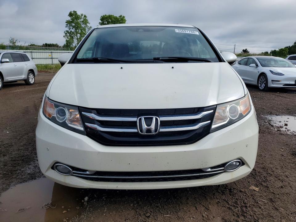 Продаж на аукціоні авто 2016 Honda Odyssey, vin: 5FNRL5H9XGB154998, номер лоту: 55691786