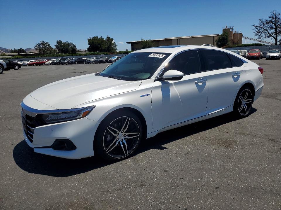 59543336 :رقم المزاد ، 1HGCV3F91MA016280 vin ، 2021 Honda Accord مزاد بيع