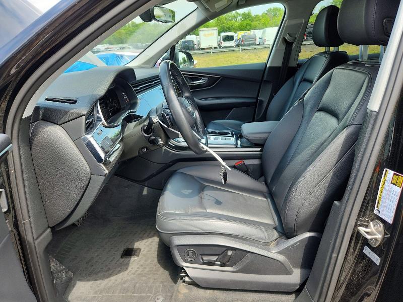Aukcja sprzedaży 2022 Audi Q7, vin: WA1LJBF77ND007547, numer aukcji: 56668226