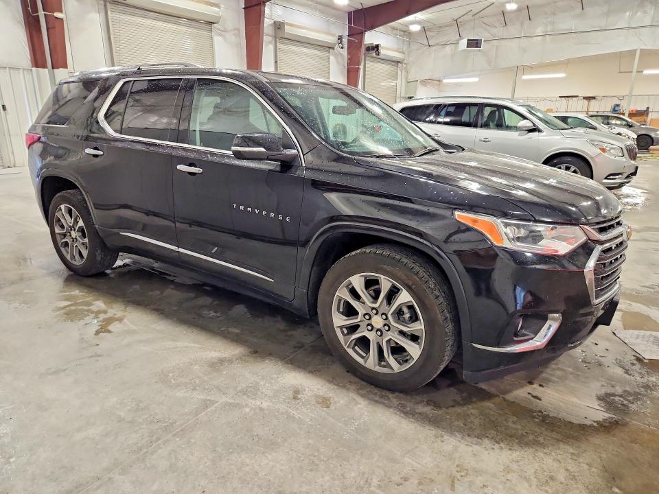 57428336 :رقم المزاد ، 1GNEVKKW7MJ177656 vin ، 2021 Chevrolet Traverse مزاد بيع