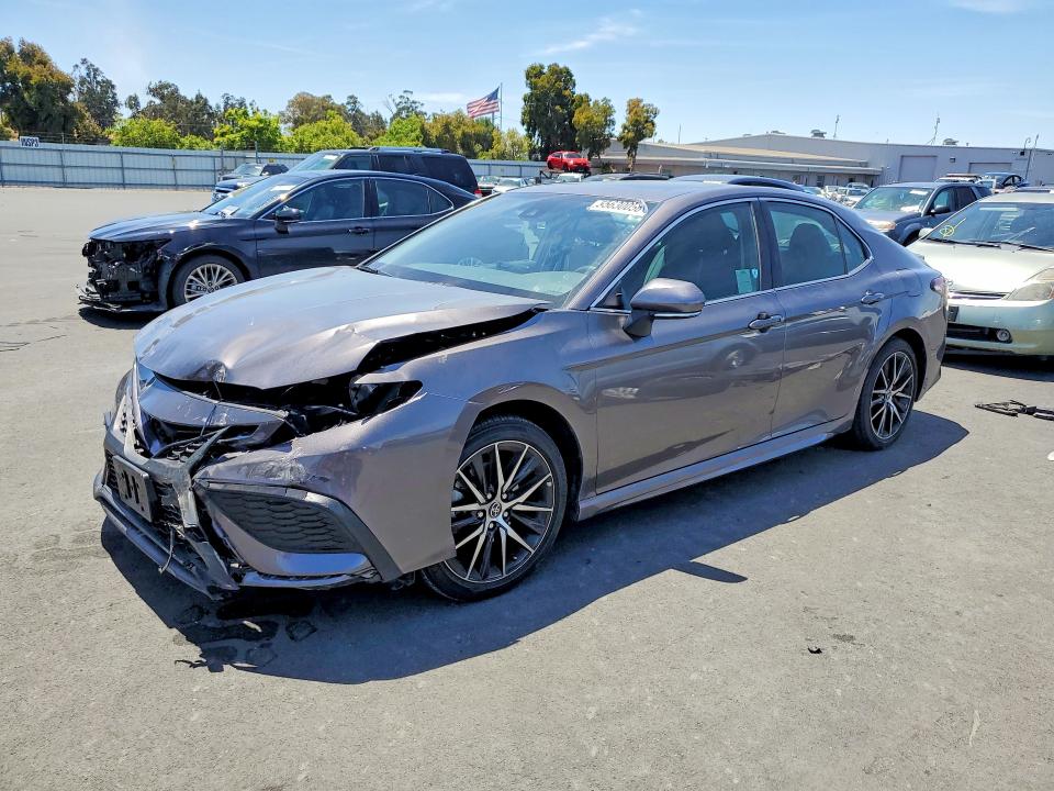 Продажа на аукционе авто 2023 Toyota Camry, vin: 4T1S11AK5PU126574, номер лота: 55630056