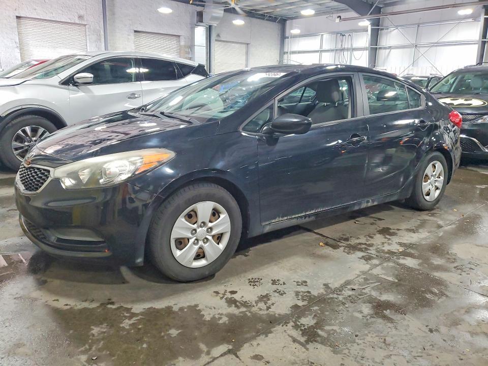 2015 Kia Forte მანქანა იყიდება აუქციონზე, vin: KNAFK4A64F5376305, აუქციონის ნომერი: 55969396