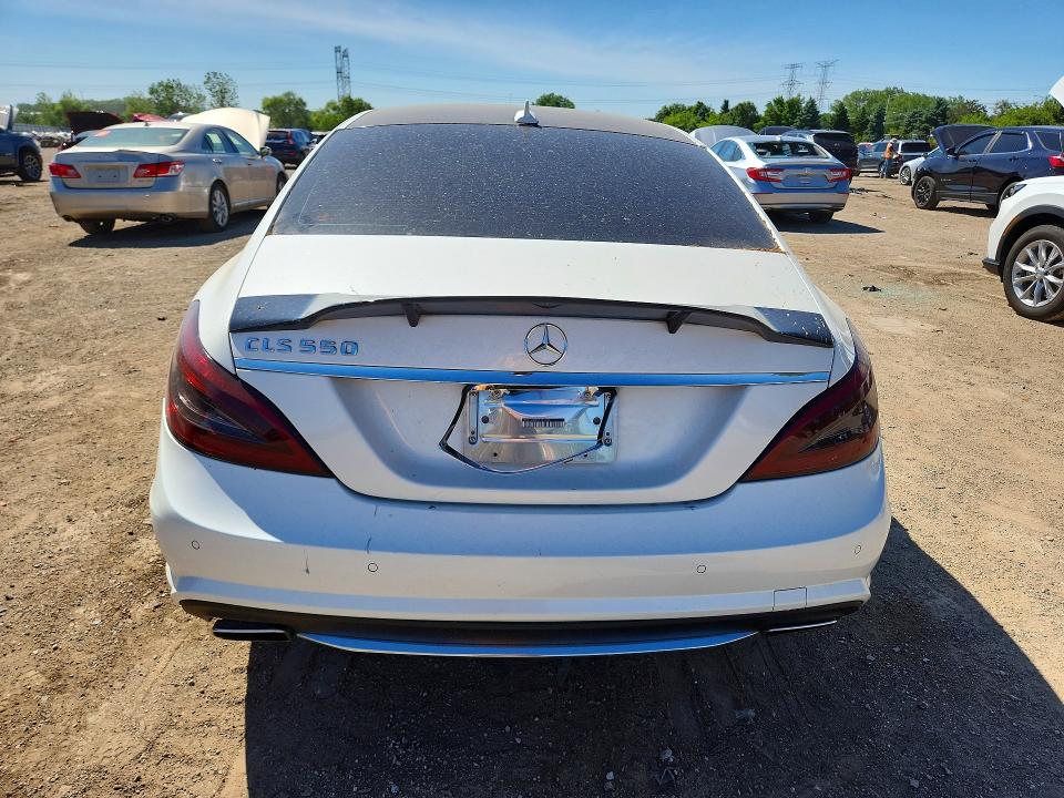 Продажа на аукционе авто 2014 Mercedes-benz Cls, vin: WDDLJ9BB4EA101031, номер лота: 55594966