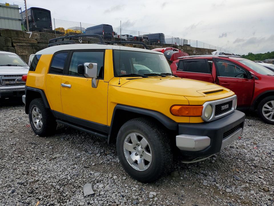 Aukcja sprzedaży 2007 Toyota Fj Cruiser, vin: JTEBU11FX70035446, numer aukcji: 58101996