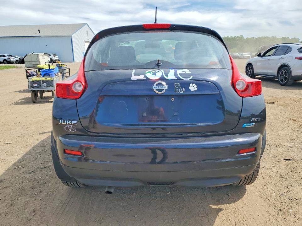 Aukcja sprzedaży 2014 Nissan Juke, vin: JN8AF5MV0ET363592, numer aukcji: 55687026