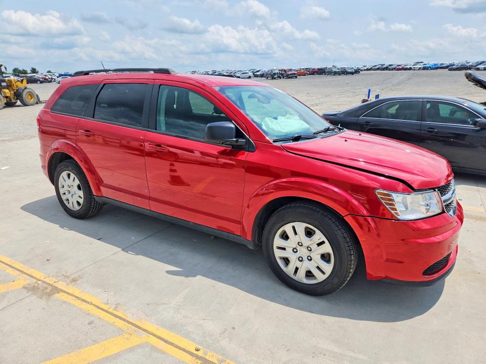 Aukcja sprzedaży 2018 Dodge Journey, vin: 3C4PDCAB4JT384132, numer aukcji: 58964046