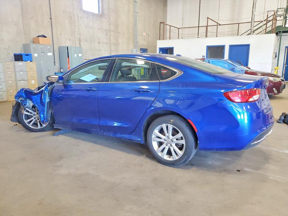 57213046 :رقم المزاد ، 1C3CCCAB9GN124369 vin ، 2016 Chrysler 200 مزاد بيع