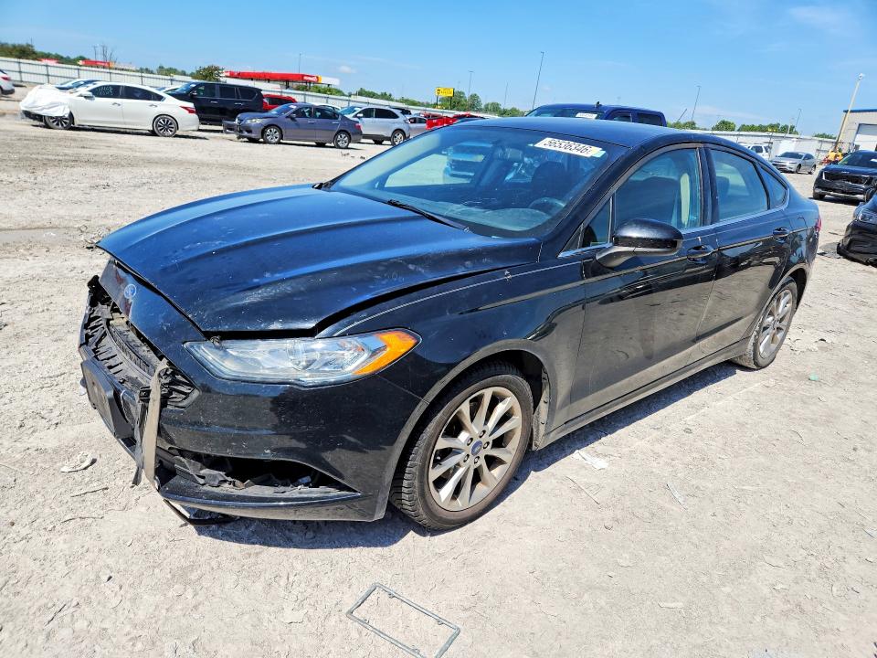 Auction sale of the 2017 Ford Fusion, vin: 3FA6P0HD7HR274679, lot number: 56536346