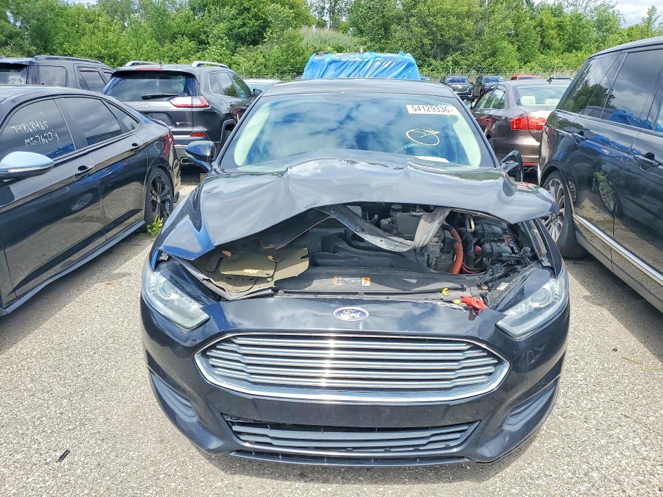 Продаж на аукціоні авто 2014 Ford Fusion, vin: 3FA6P0LU1ER244533, номер лоту: 54129336