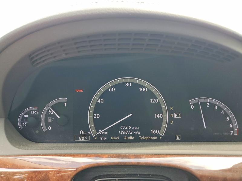 57611296 :رقم المزاد ، WDDNG9EB8DA531212 vin ، 2013 Mercedes-benz S مزاد بيع