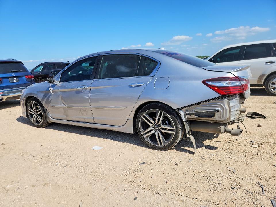 2016 Honda Accord მანქანა იყიდება აუქციონზე, vin: 1HGCR3F96GA011648, აუქციონის ნომერი: 57697696