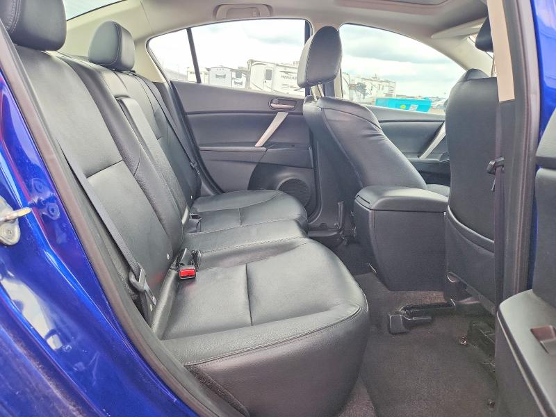 2013 Mazda 3 მანქანა იყიდება აუქციონზე, vin: JM1BL1W77D1798233, აუქციონის ნომერი: 54912456