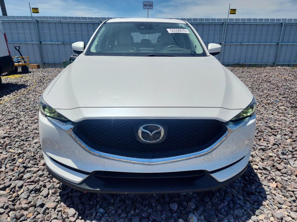 Продажа на аукционе авто 2017 Mazda Cx-5, vin: JM3KFBDL3H0130624, номер лота: 55556676