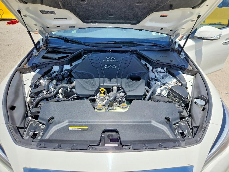 2023 Infiniti Q50 მანქანა იყიდება აუქციონზე, vin: JN1EV7BPXPM510565, აუქციონის ნომერი: 57113586