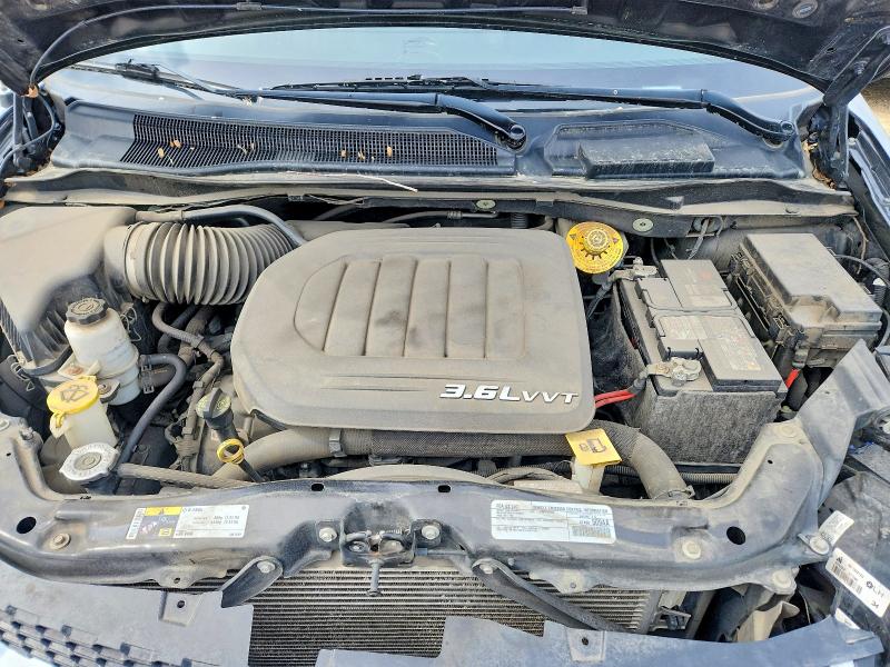 2016 Dodge Grand Caravan მანქანა იყიდება აუქციონზე, vin: 2C4RDGDG3GR363789, აუქციონის ნომერი: 57063906
