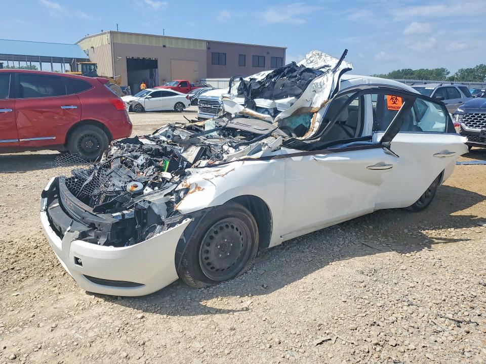 56619076 :رقم المزاد ، 3N1AB7AP1EY341443 vin ، 2014 Nissan Sentra مزاد بيع