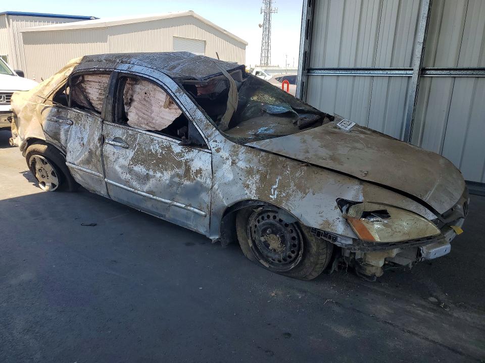 58762396 :رقم المزاد ، 1HGCM56445A166579 vin ، 2005 Honda Accord مزاد بيع