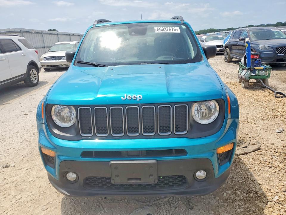 2022 Jeep Renegade მანქანა იყიდება აუქციონზე, vin: ZACNJDB18NPN68513, აუქციონის ნომერი: 56037676