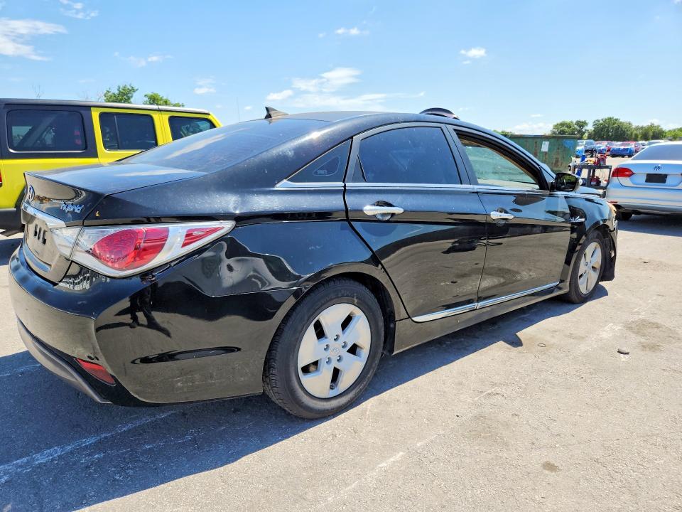 Aukcja sprzedaży 2012 Hyundai Sonata, vin: KMHEC4A41CA032147, numer aukcji: 58661486