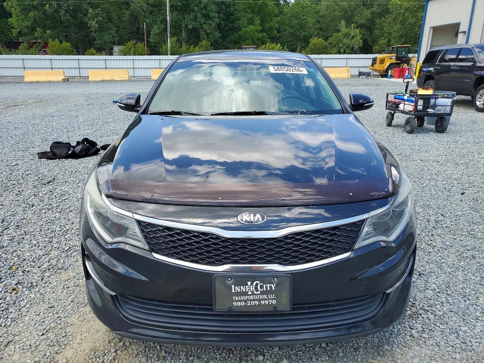 Aukcja sprzedaży 2018 Kia Optima, vin: 5XXGT4L36JG256467, numer aukcji: 58050266