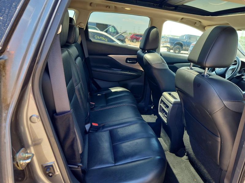 58379816 :رقم المزاد ، 5N1AZ2MH0GN150642 vin ، 2016 Nissan Murano مزاد بيع