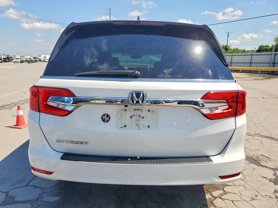 Продажа на аукционе авто 2020 Honda Odyssey, vin: 5FNRL6H74LB002987, номер лота: 57665036