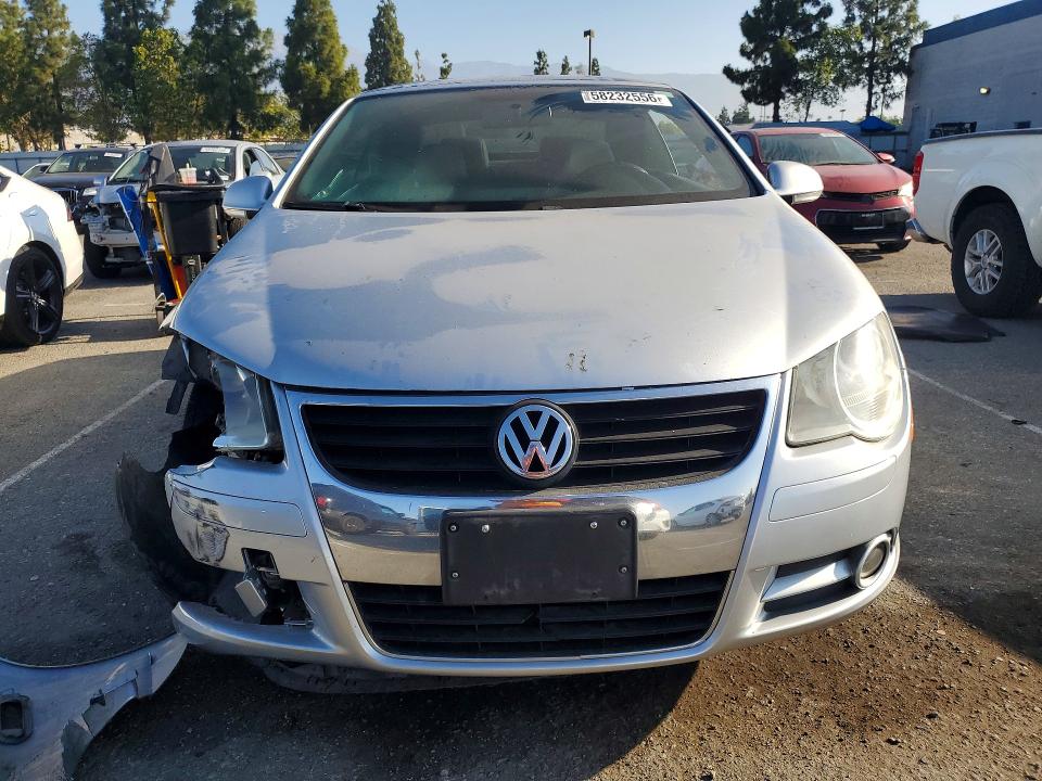 2007 Volkswagen Eos მანქანა იყიდება აუქციონზე, vin: WVWBA71F47V033338, აუქციონის ნომერი: 58232556